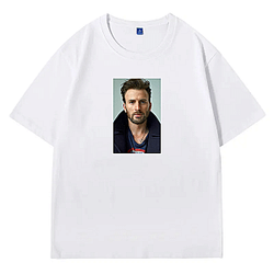 Chris Evans starred in the MCU films Chris Evans T-Shirts