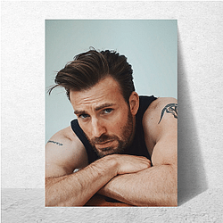 Chris Evans is from Boston Massachusetts Chris Evans Posters
