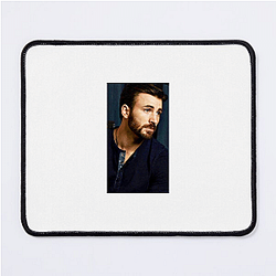 Chris Evans has a charismatic on-screen presence Chris Evans Mouse Pads