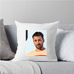 Chris Evans is a prominent figure in Hollywood Chris Evans Pillows Cover