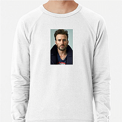 Chris Evans starred in the MCU films Chris Evans Sweatshirts