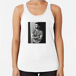 Chris Evans is known for his role as Captain America Chris Evans Tank Tops