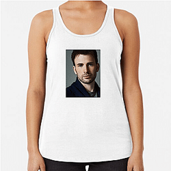 Chris Evans is an American actor Chris Evans Tank Tops