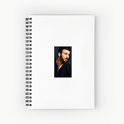 Chris Evans has a charismatic on-screen presence Chris Evans Notebook
