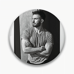 Chris Evans is known for his role as Captain America Chris Evans Pins