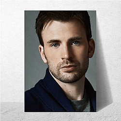 Chris Evans is an American actor Chris Evans Posters