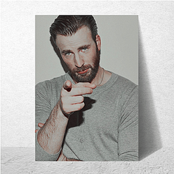 Chris Evans is known for his versatile acting Chris Evans Posters