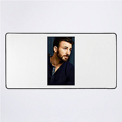Chris Evans has a charismatic on-screen presence Chris Evans Mouse Pads
