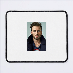 Chris Evans starred in the MCU films Chris Evans Mouse Pads