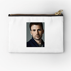 Chris Evans is an American actor Chris Evans Zipper Pouches