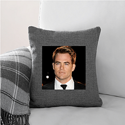 Chris Pine is from Los Angeles, California Chris Pine Pillows Cover