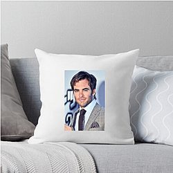 Chris Pine has a versatile acting range Chris Pine Pillows Cover