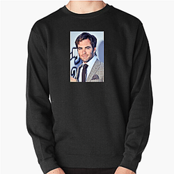 Chris Pine has a versatile acting range Chris Pine Sweatshirts