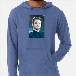 Chris Pine is an American actor Chris Pine Hoodies
