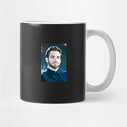 Chris Pine is an American actor Chris Pine Mugs