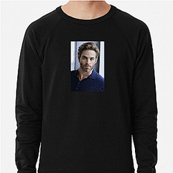 Chris Pine has appeared in various genres Chris Pine Sweatshirts