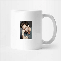 Chris Pine starred in the Star Trek films Chris Pine Mugs