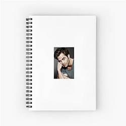 Chris Pine starred in the Star Trek films Chris Pine Notebook