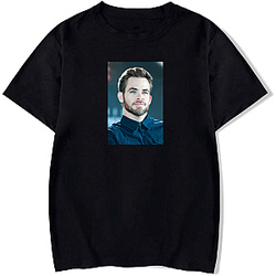 Chris Pine is an American actor Chris Pine T-Shirts