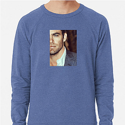 Chris Pine's role was Steve Trevor in the film Chris Pine Sweatshirts