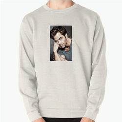 Chris Pine starred in the Star Trek films Chris Pine Sweatshirts