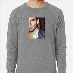 Chris Pine's role was Steve Trevor in the film Chris Pine Sweatshirts