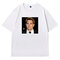 Chris Pine is from Los Angeles, California Chris Pine T-Shirts