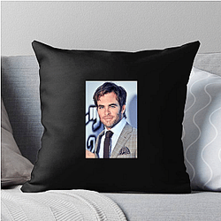 Chris Pine has a versatile acting range Chris Pine Pillows Cover