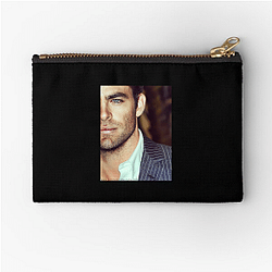 Chris Pine's role was Steve Trevor in the film Chris Pine Zipper Pouches
