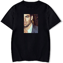 Chris Pine's role was Steve Trevor in the film Chris Pine T-Shirts