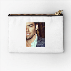 Chris Pine's role was Steve Trevor in the film Chris Pine Zipper Pouches