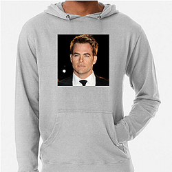 Chris Pine is from Los Angeles, California Chris Pine Hoodies