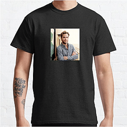 Chris Pine also starred in the film Wonder Woman Chris Pine T-Shirts