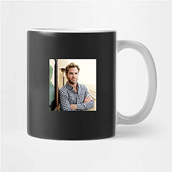 Chris Pine also starred in the film Wonder Woman Chris Pine Mugs