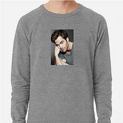 Chris Pine starred in the Star Trek films Chris Pine Sweatshirts