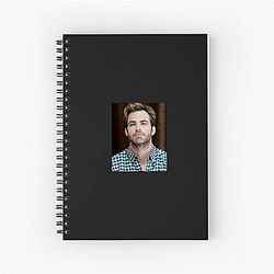 Chris Pine is known for his charismatic roles Chris Pine Notebook