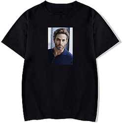 Chris Pine has appeared in various genres Chris Pine T-Shirts