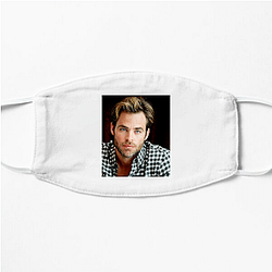 Chris Pine is known for his role as Captain Kirk Chris Pine Face Masks
