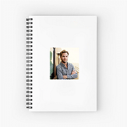 Chris Pine also starred in the film Wonder Woman Chris Pine Notebook