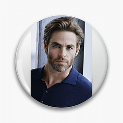 Chris Pine has appeared in various genres Chris Pine Pins