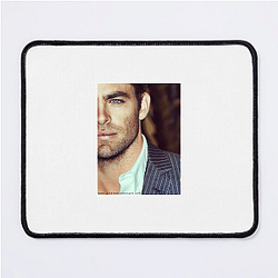 Chris Pine's role was Steve Trevor in the film Chris Pine Mouse Pads