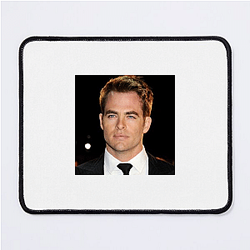 Chris Pine is from Los Angeles, California Chris Pine Mouse Pads