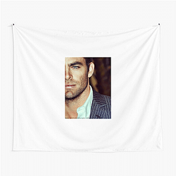 Chris Pine's role was Steve Trevor in the film Chris Pine Tapestries