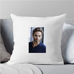 Chris Pine has appeared in various genres Chris Pine Pillows Cover