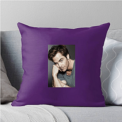 Chris Pine starred in the Star Trek films Chris Pine Pillows Cover