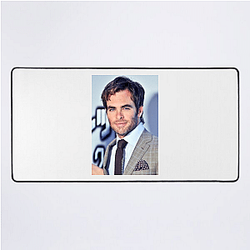 Chris Pine has a versatile acting range Chris Pine Mouse Pads