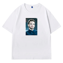 Chris Pine is an American actor Chris Pine T-Shirts