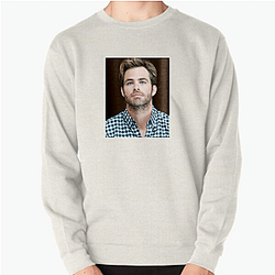 Chris Pine is known for his charismatic roles Chris Pine Sweatshirts
