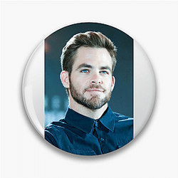 Chris Pine is an American actor Chris Pine Pins