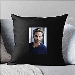 Chris Pine has appeared in various genres Chris Pine Pillows Cover